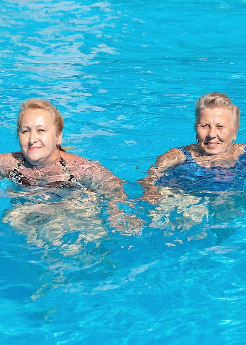 Wassergymnastik